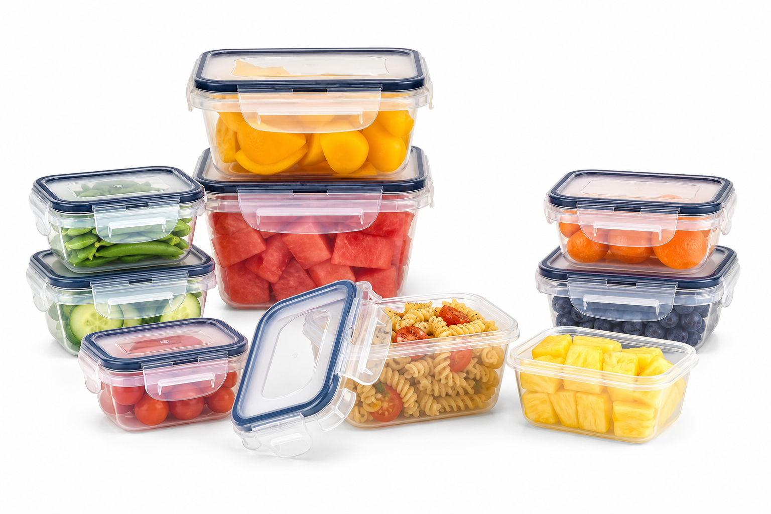 FreshLock 8-piece Airtight Food Storage set