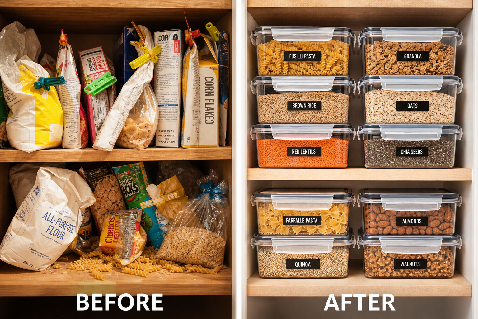 FreshLock 8-piece Airtight Food Storage set
