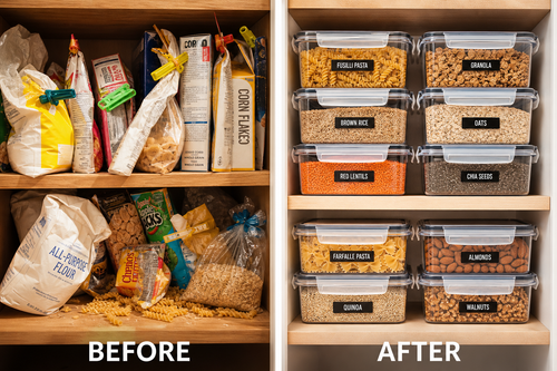 FreshLock 8-piece Airtight Food Storage set