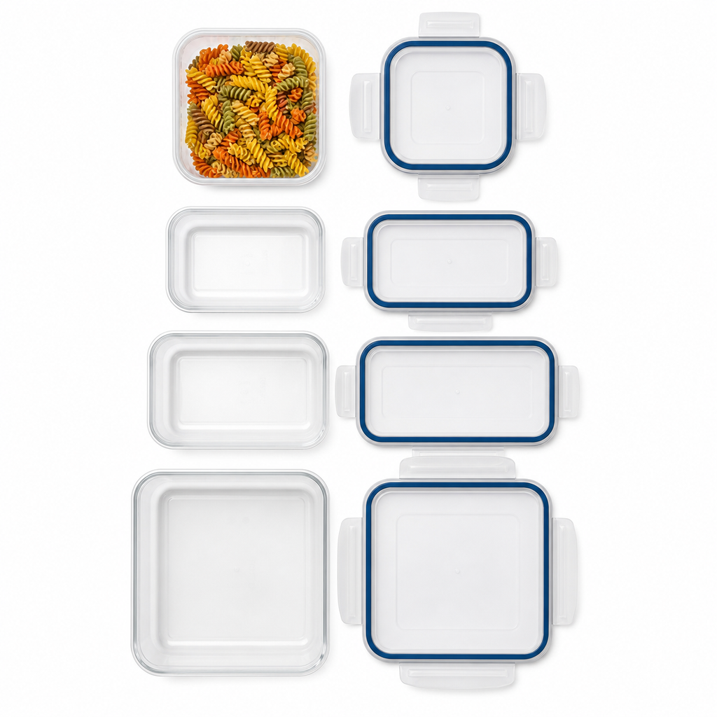 FreshLock 8-piece Airtight Food Storage set