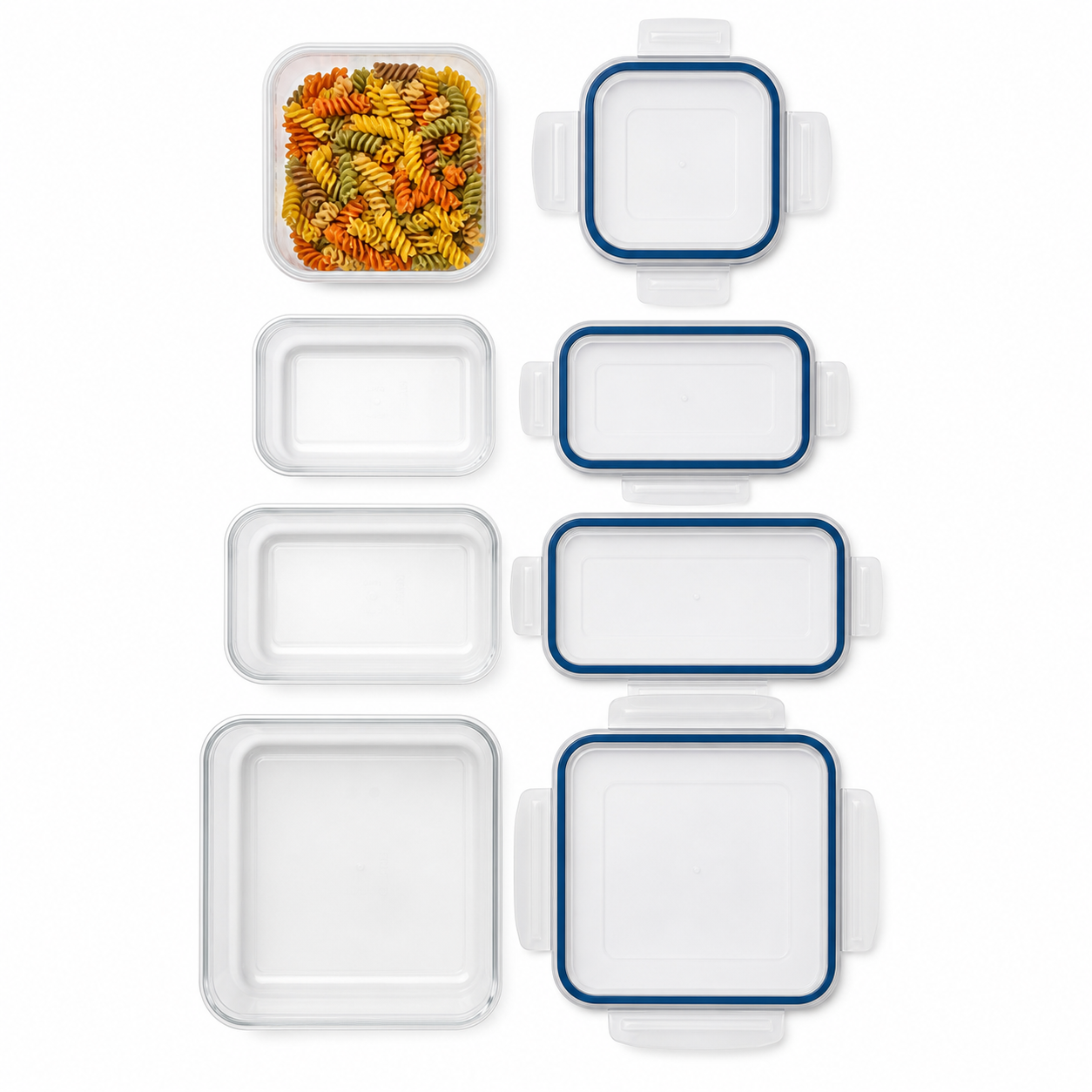 FreshLock 8-piece Airtight Food Storage set