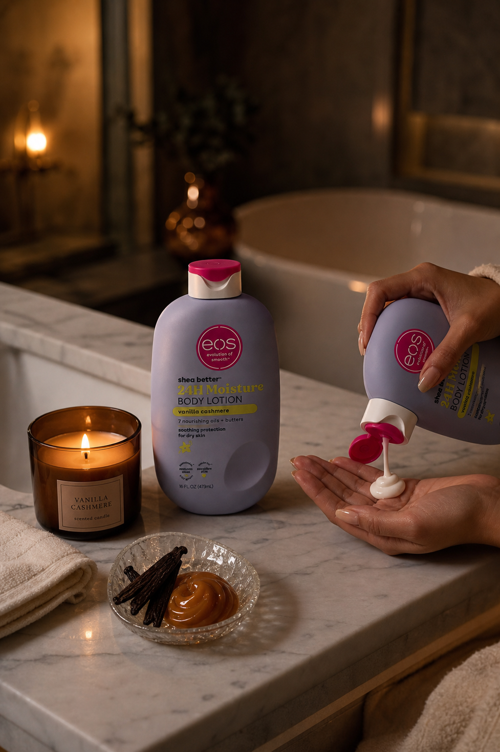 Vanilla Cashmere Lotion