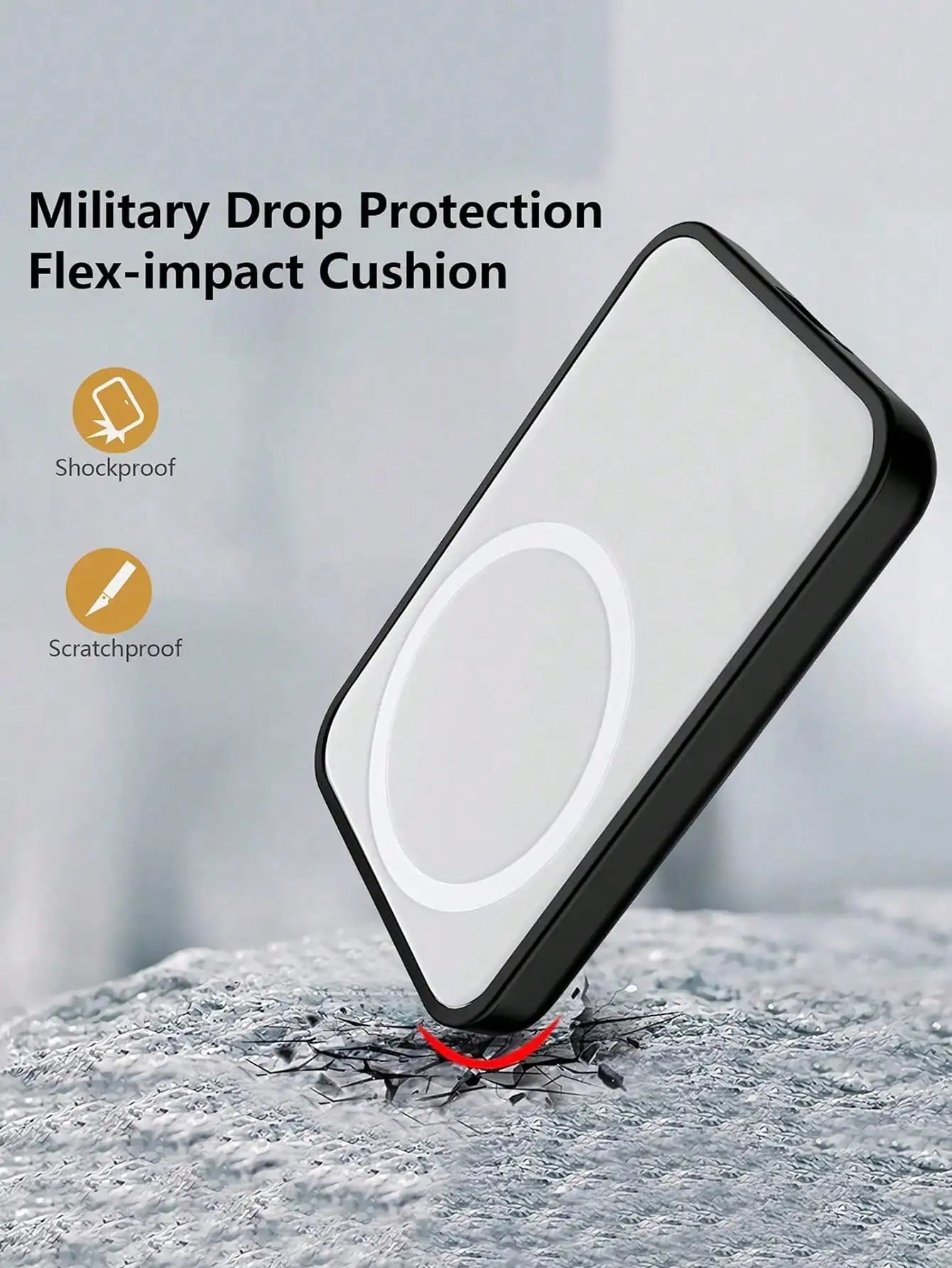 MagSafe TPU Case Protector