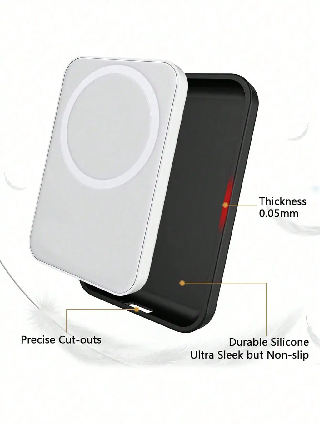 MagSafe TPU Case Protector