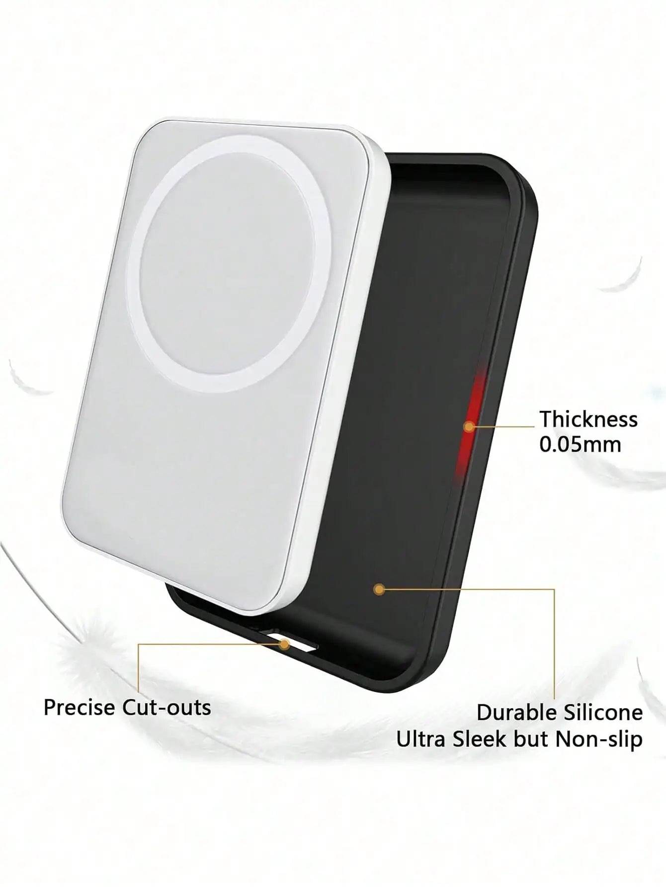 MagSafe TPU Case Protector