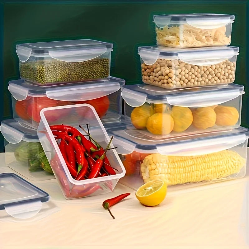 FreshLock 8-piece Airtight Food Storage set